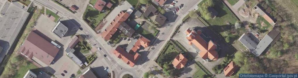 Zdjęcie satelitarne Apteka Pod Wieżą