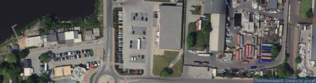 Zdjęcie satelitarne Apteka Pod Złotym Żaglem