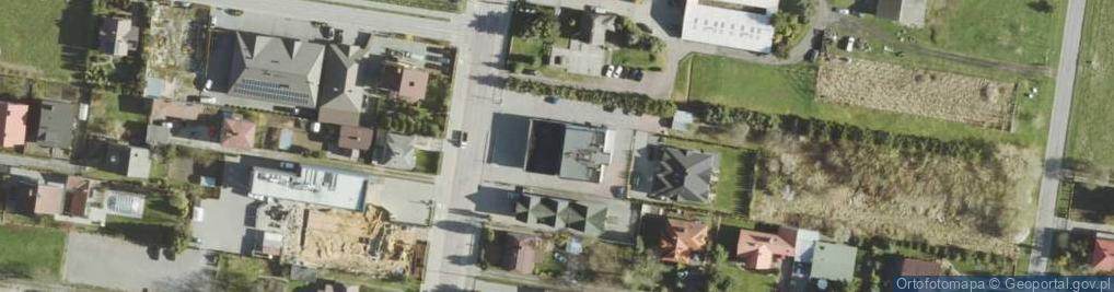 Zdjęcie satelitarne Apteka Pomocna
