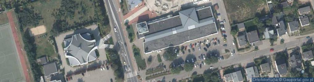 Zdjęcie satelitarne Apteka Pomocna