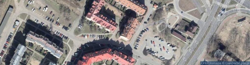Zdjęcie satelitarne Apteka Portowa