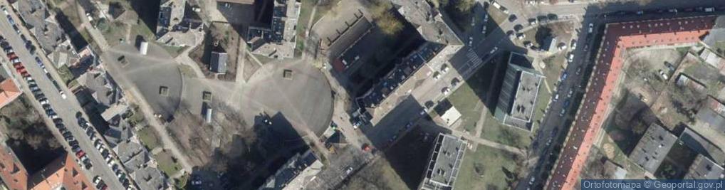 Zdjęcie satelitarne Apteka Portowa