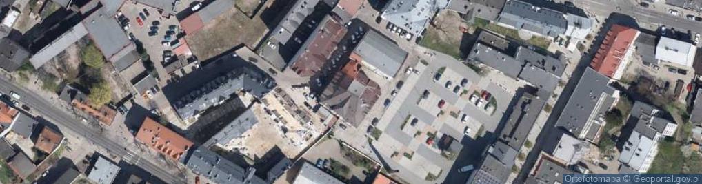 Zdjęcie satelitarne Apteka Prywatna Avena
