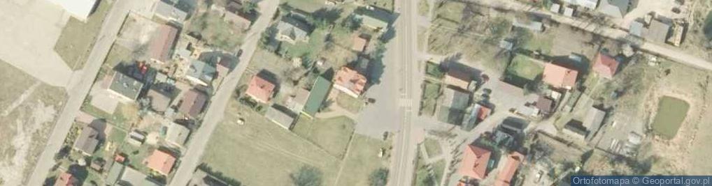 Zdjęcie satelitarne Apteka Prywatna Unifarm S.c. A. Grzejszczyk, J. Żawka