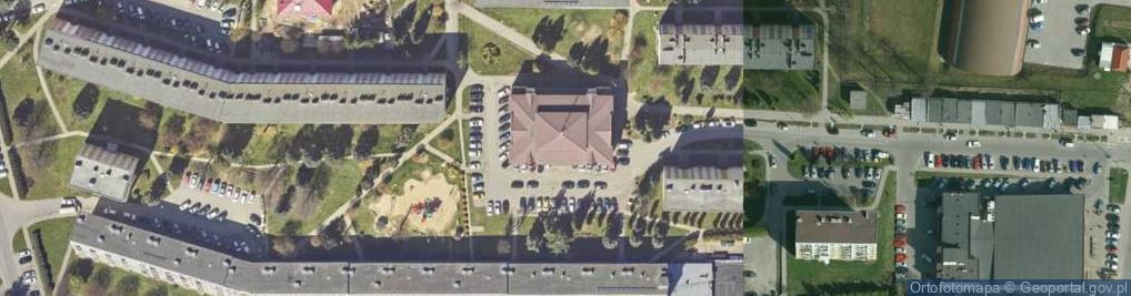 Zdjęcie satelitarne Apteka Prywatna Vitafarm