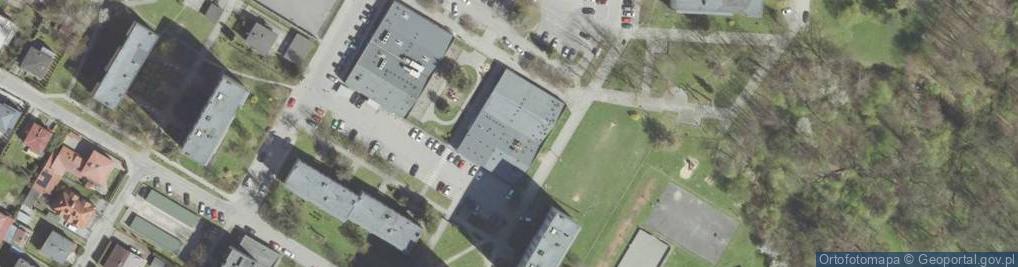 Zdjęcie satelitarne Apteka Przy Armii Krajowej