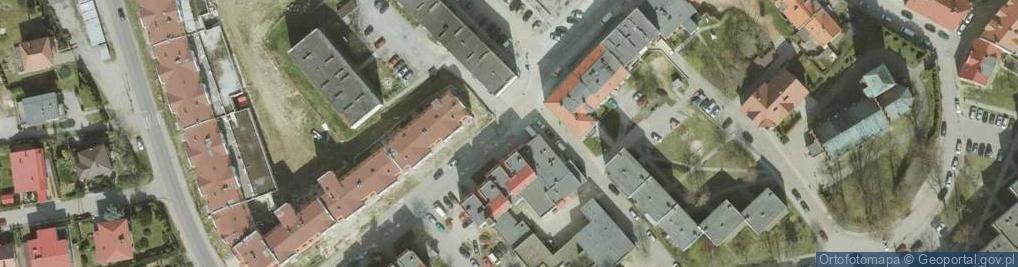 Zdjęcie satelitarne Apteka Przy Ratuszu