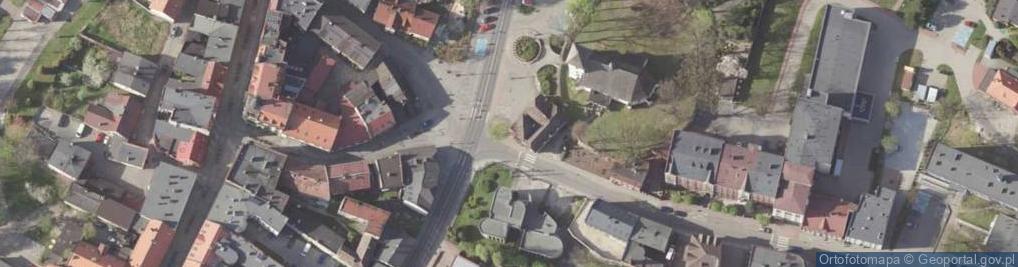 Zdjęcie satelitarne Apteka Przy Starym Kościele