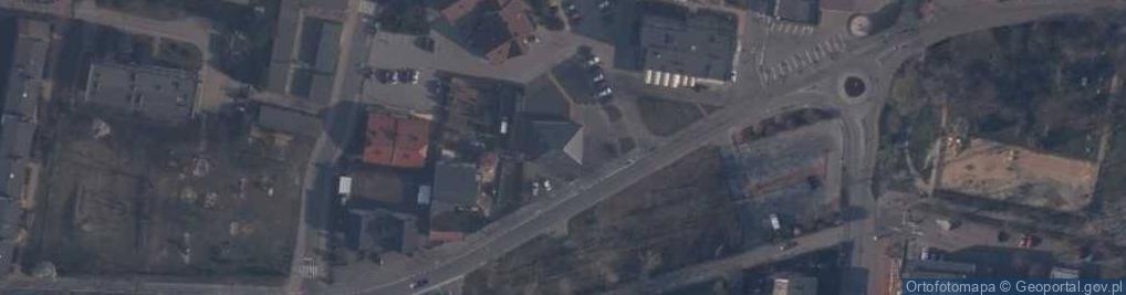 Zdjęcie satelitarne Apteka Przy Szpitalu
