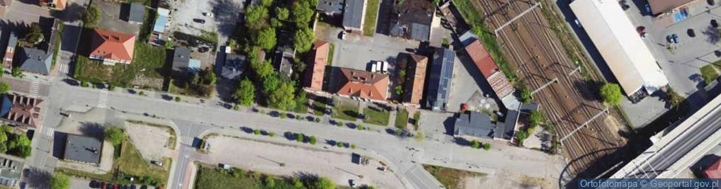 Zdjęcie satelitarne Apteka Przyjazna