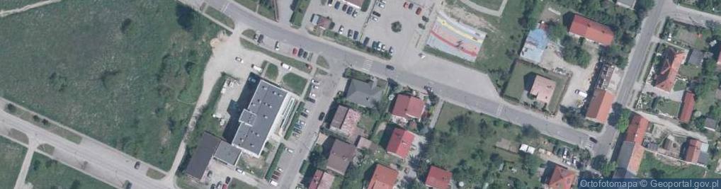 Zdjęcie satelitarne Apteka Przyjazna