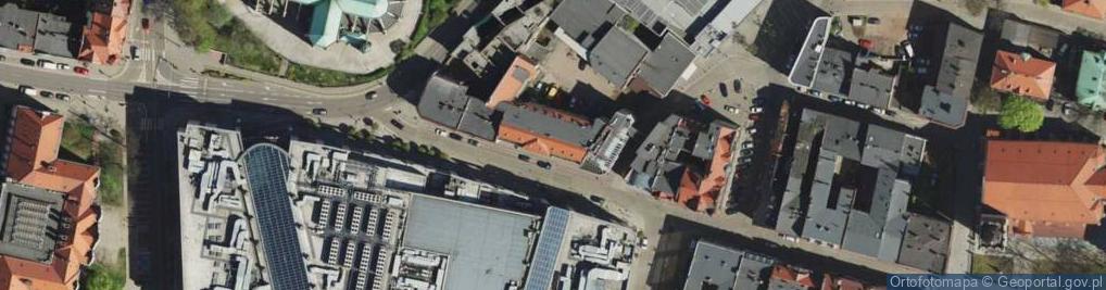 Zdjęcie satelitarne Apteka Radosna