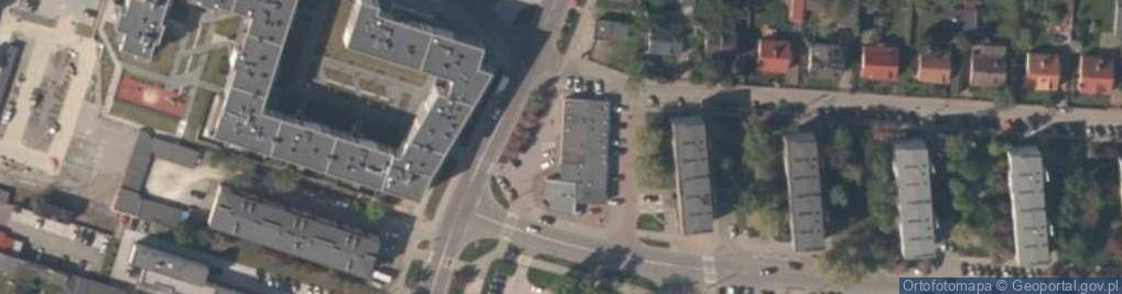 Zdjęcie satelitarne Apteka Reymonta