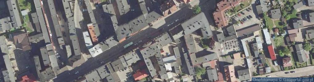 Zdjęcie satelitarne Apteka Rodzinna-Bis