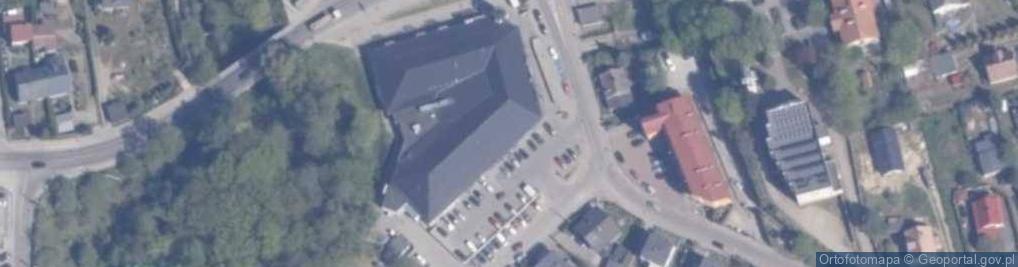 Zdjęcie satelitarne Apteka Rodzinna II Sp. J.