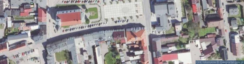 Zdjęcie satelitarne Apteka Rodzinna - Mgr Ryszard Konik