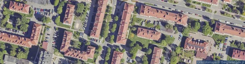 Zdjęcie satelitarne Apteka Rodzinna