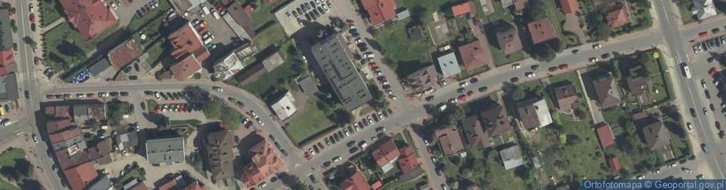 Zdjęcie satelitarne Apteka Rodzinna