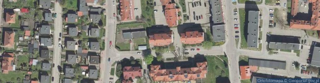 Zdjęcie satelitarne Apteka Salveo