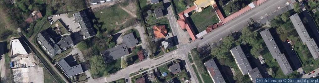 Zdjęcie satelitarne Apteka Sante