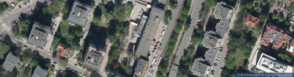 Zdjęcie satelitarne Apteka Silesia 2