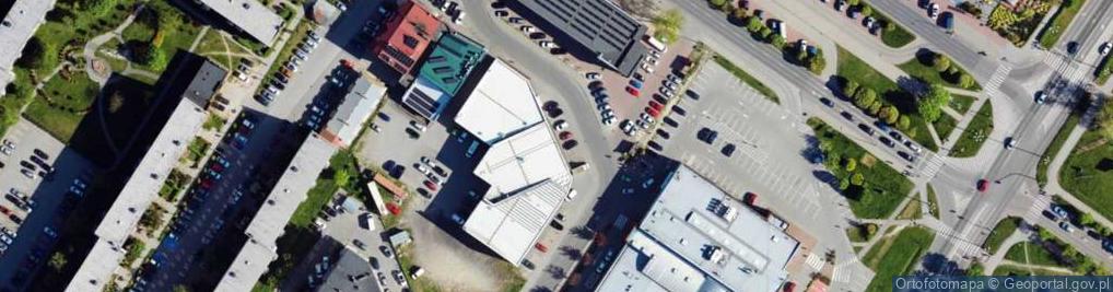 Zdjęcie satelitarne Apteka Słoneczna Centrum Farmaceutyczne