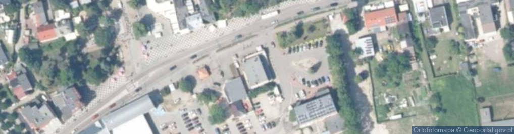 Zdjęcie satelitarne Apteka Słoneczna