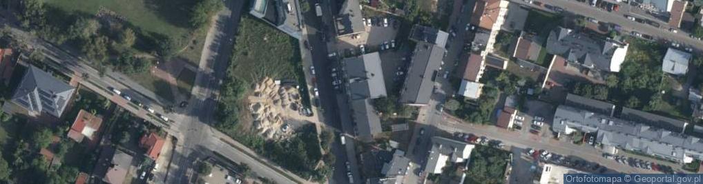 Zdjęcie satelitarne Apteka Specjalistyczna Centrum