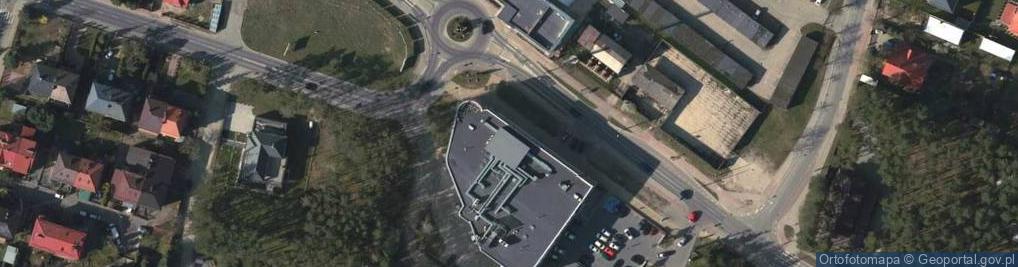 Zdjęcie satelitarne Apteka Specjalistyczna Centrum