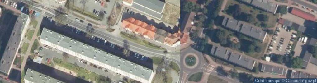 Zdjęcie satelitarne Apteka Społeczna Na Bohaterów Westerplatte Grupa Nowa Farmacja