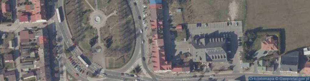 Zdjęcie satelitarne Apteka Społeczna Na Placu Jana Pawła II Grupa Nowa Farmacja
