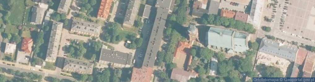 Zdjęcie satelitarne Apteka Staromiejska