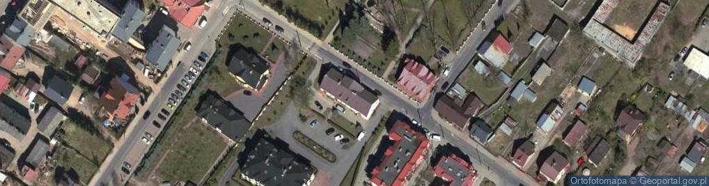 Zdjęcie satelitarne Apteka Św. Brunona