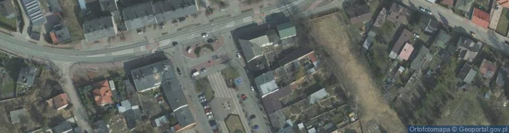 Zdjęcie satelitarne Apteka Św. Rafała