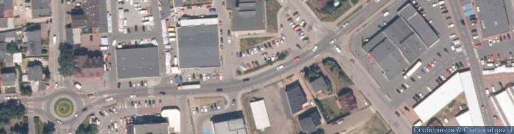 Zdjęcie satelitarne Apteka Św. Stanisława Rawa Mazowiecka - Centrum