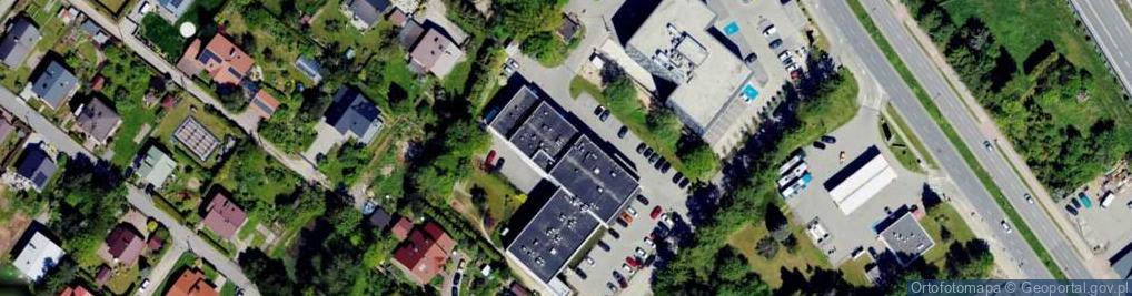 Zdjęcie satelitarne Apteka Świętego Łukasza