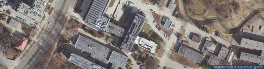 Zdjęcie satelitarne Apteka Szpitalna Szpitala Miejskiego Im. Jana Pawła II
