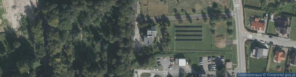 Zdjęcie satelitarne Apteka Szpitalna W Szpitalu Specjalistycznym Mswia W Głuchołazach