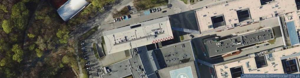 Zdjęcie satelitarne Apteka Szpitalna W Zakładzie Leczniczym: Uniwersyteckie Centrum Kliniczne - Szpital