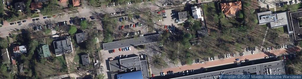 Zdjęcie satelitarne Apteka Szpitalna
