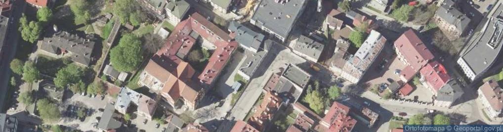 Zdjęcie satelitarne Apteka Szpitalna