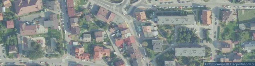 Zdjęcie satelitarne Apteka Szwajcarska