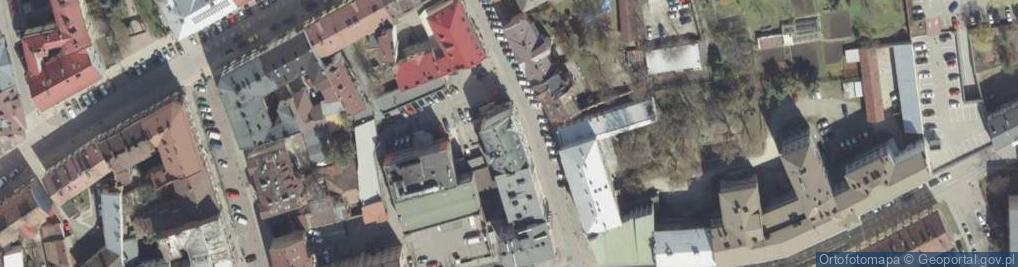 Zdjęcie satelitarne Apteka Twoje Leki