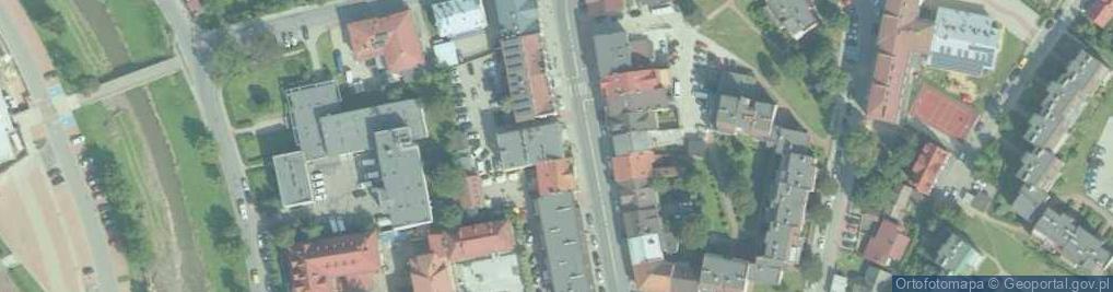 Zdjęcie satelitarne Apteka Vademecum, Blisko I Tanio!