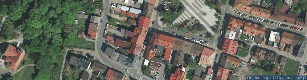 Zdjęcie satelitarne Apteka W Rynku