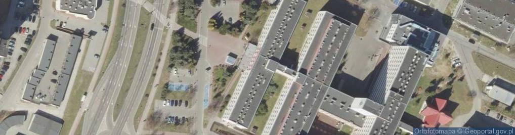 Zdjęcie satelitarne Apteka W Szpitalu