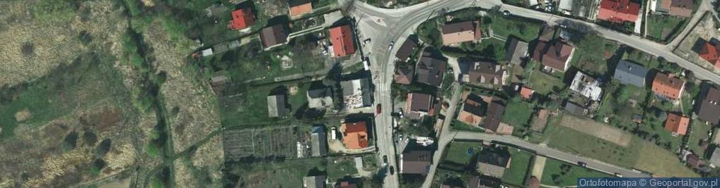 Zdjęcie satelitarne Apteka W Tyńcu W Malwach