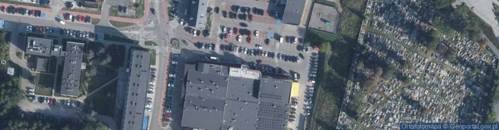 Zdjęcie satelitarne Apteka Wamex