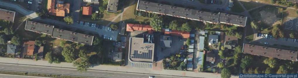 Zdjęcie satelitarne Apteka Wejherpark