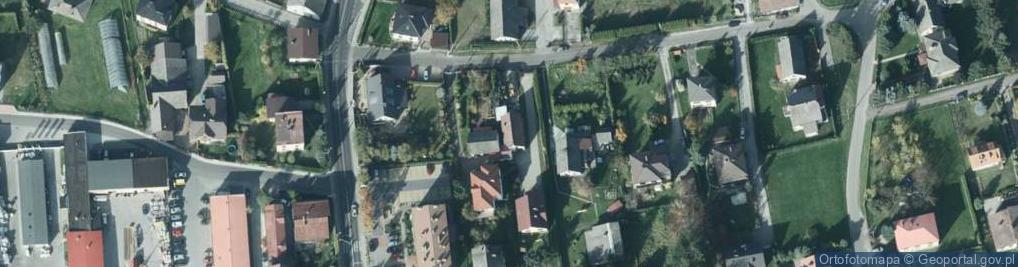 Zdjęcie satelitarne Apteka Wilamowicka